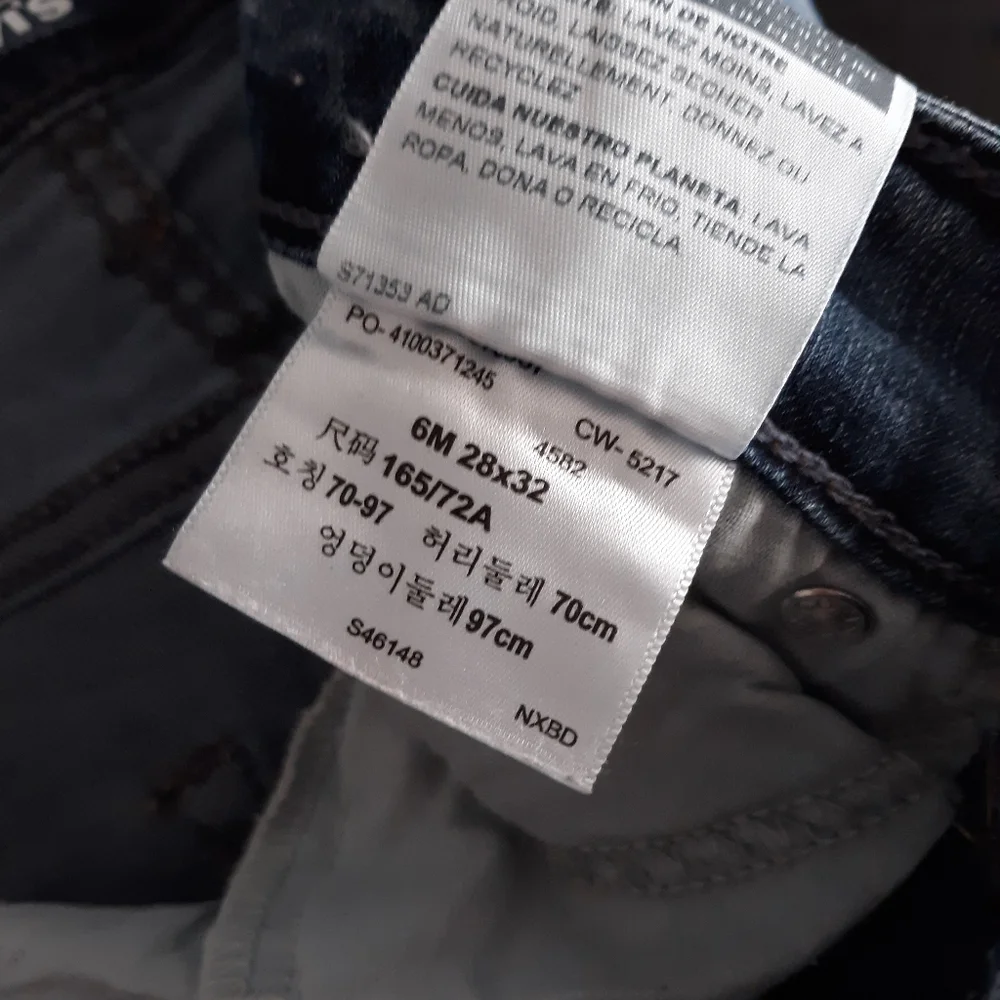 Levi's Denizen Modern Skinny Jeans 6 - Picture 4 of 6